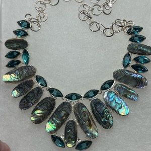 Beautiful Abalone Necklace!